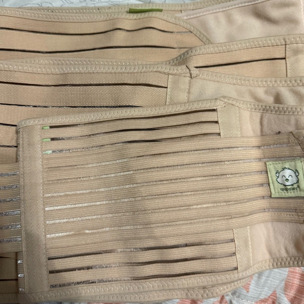 Keababies, postpartum belly band